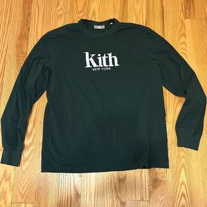 KITH - long sleeve tshirt